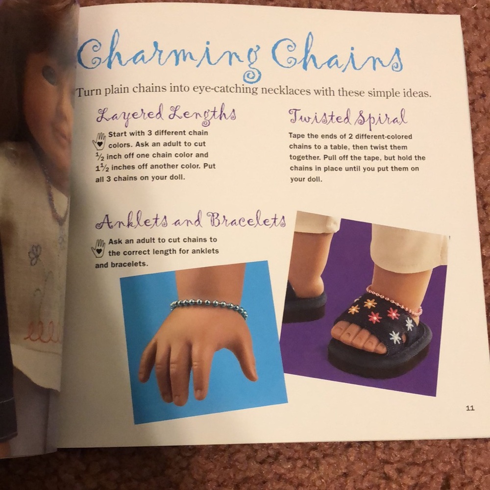American Girl Doll Jewelry - Picture 4 of 5